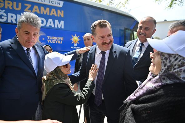 Balıkesir B üyükşehir Belediye Başkanı Yücel Yılmaz Marmara Adalar’ı ziyaret etti,