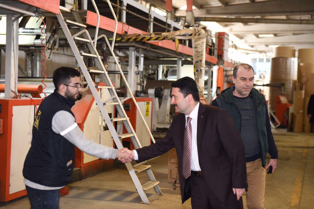 Karesi Belediye Başkanı Hasan AVCI OSB’yi ziyaret etti   · 