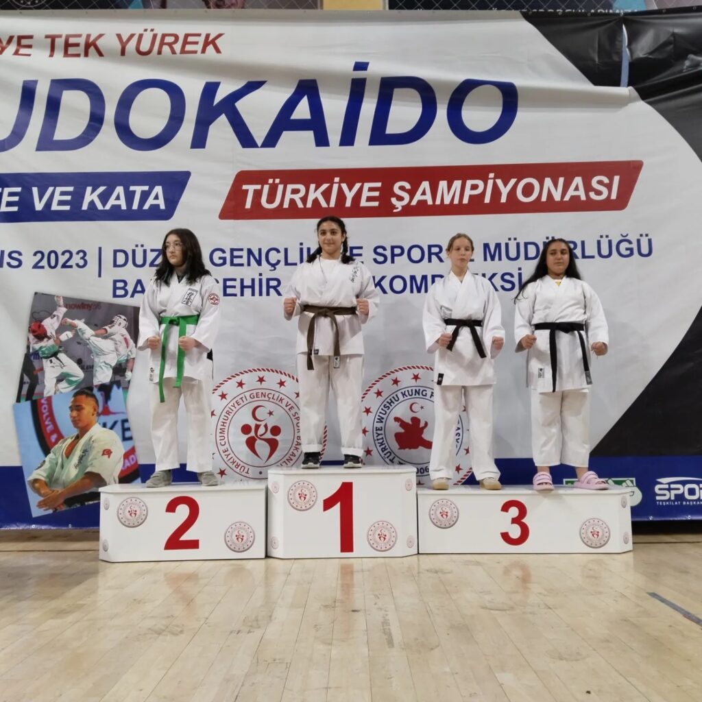 Türkiye Tek Yürek Kumite ve Kata Türkiye Şampiyonasında, İlimiz sporcularının büyük başarısı