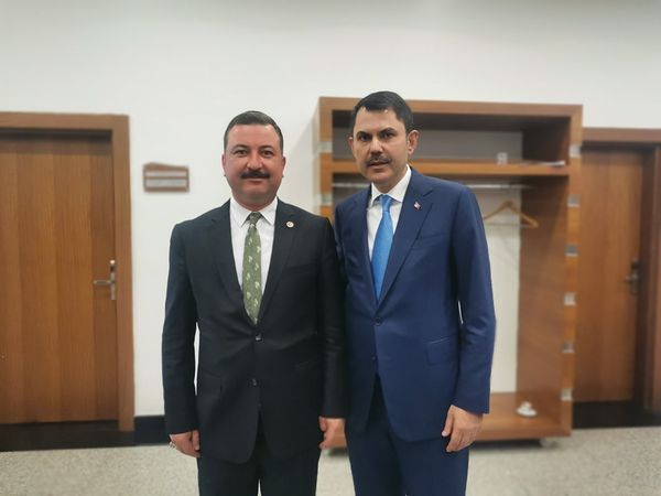 MHP Balıkesir milletvekili Ekrem Gökay YÜKSEL TBMM Çevre Komisyon üyeliğine seçildi