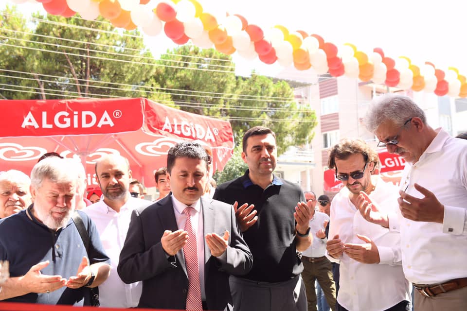 Başkan AVCI 6 N’in Hasan Basri Çantay (Cengiz Topel Caddesi) şubesinin açılışını gerçekleştirdi