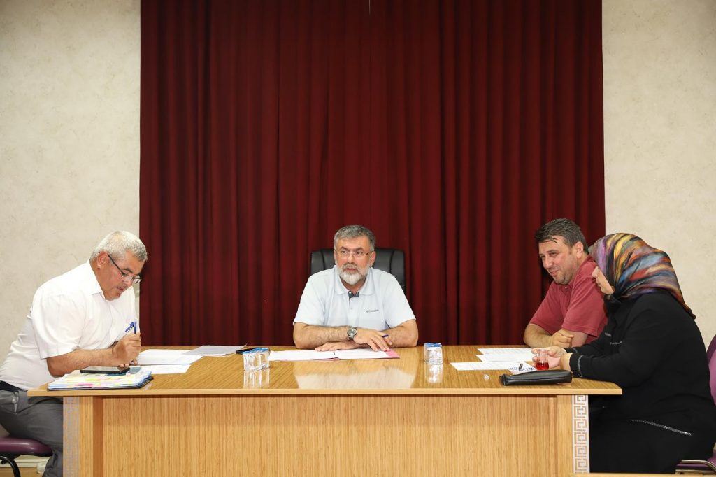 Kepsut Belediye meclisi Temmuz ayı olağan meclis toplantımızı gerçekleştirildi