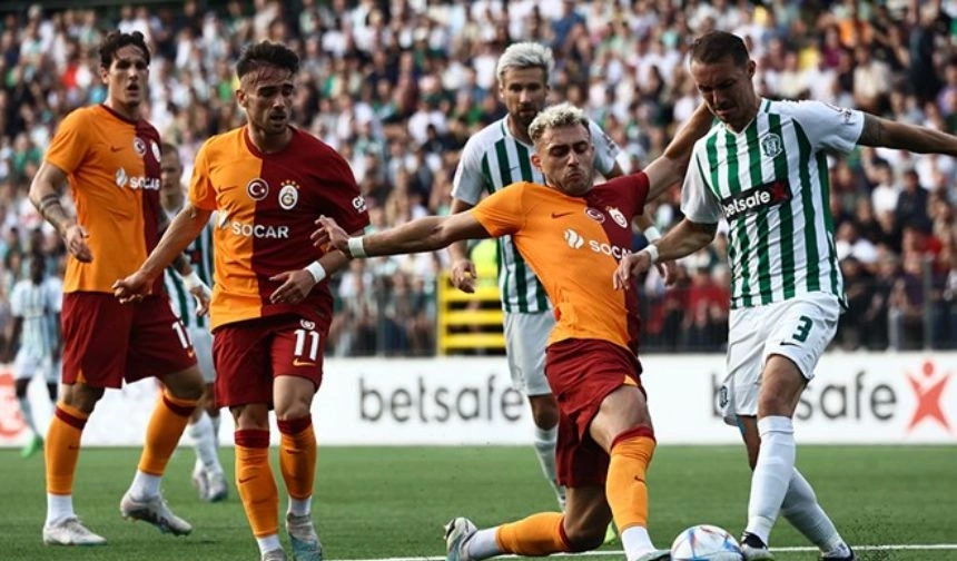 Galatasaray turu İstanbul’a bıraktı..Deplasmanda Zalgiris Vilnius ile 2-2 berabere kaldı…