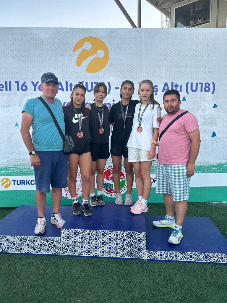 Atletizm U16 U18 Türkiye Şampiyonası’nda sporcularımız başarılı oldu