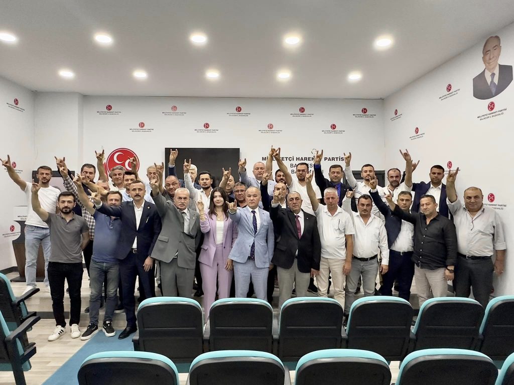 MHP İl Başkanı Niyazi TUNÇ Başkanlığında İl Yönetim Kurulu İstişare Toplantısı gerçekçekleştirildi