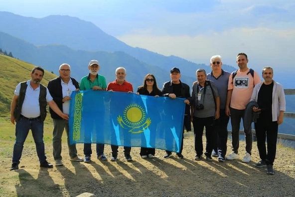 WFPA Balıkesirli Gazetecileri Kazakistan’da ağırladı