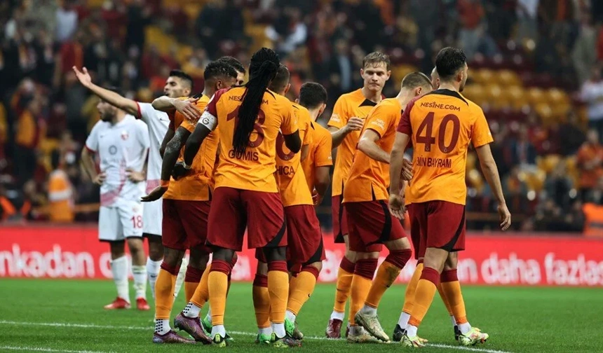 Molde’yi eleyen Galatasaray, Şampiyonlar Ligi’nde