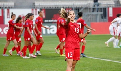 Milliler, Uluslar Ligi’ne galibiyetle başladı Türkiye 3-Gürcistan 0