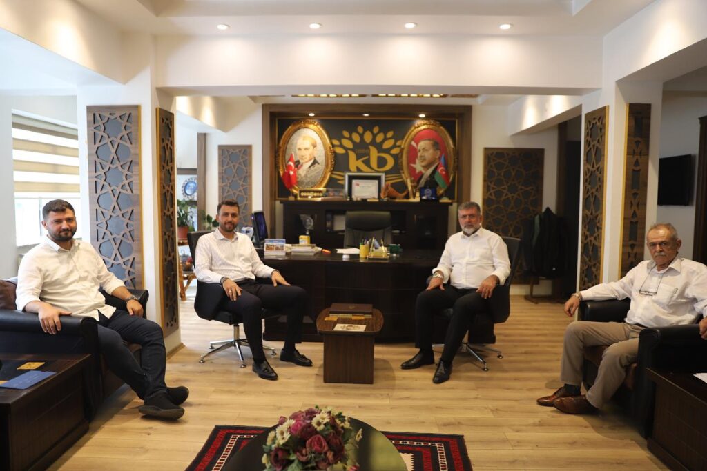 AK Parti Balıkesir Milletvekili Ali Taylan Öztaylan Başkan CANKUL’u ziyaret etti