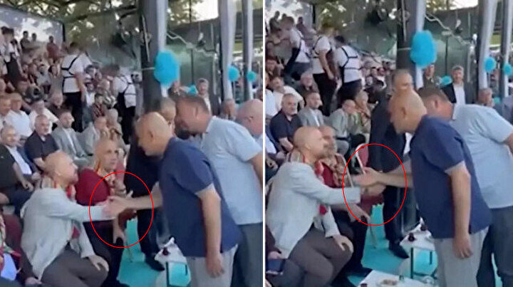 Bilal Erdoğan’dan İYİ Partili Turhan Çömez’e unutamayacağı ders: Elini havada bıraktı