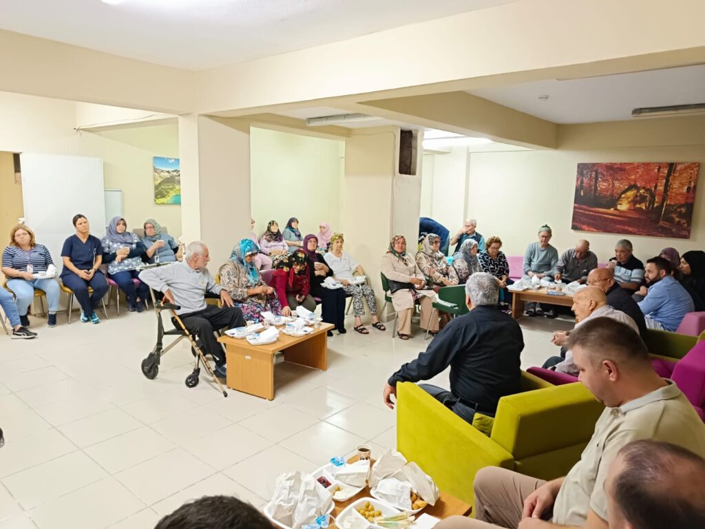 İl Müftülüğü tarafından Balıkesir Atatürk Şehir Hastanesinde Mevlid Kandili Programı gerçekleştirildi.