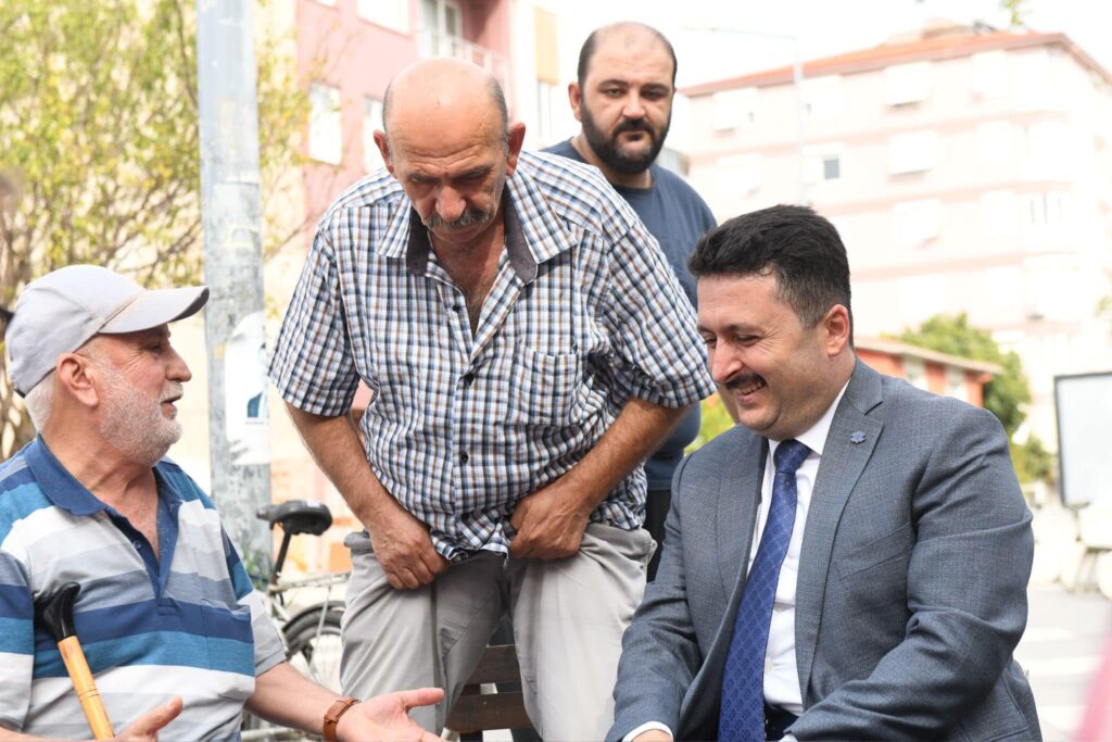 Altıeylül Belediye Başkanı Hasan AVCI’dan Esnaf ziyareti