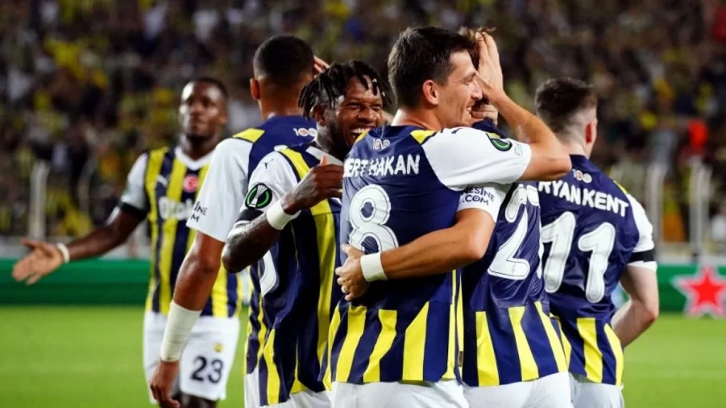 Fenerbahçe, Konferans Ligi’ne 3 puanla başladı(3-1)