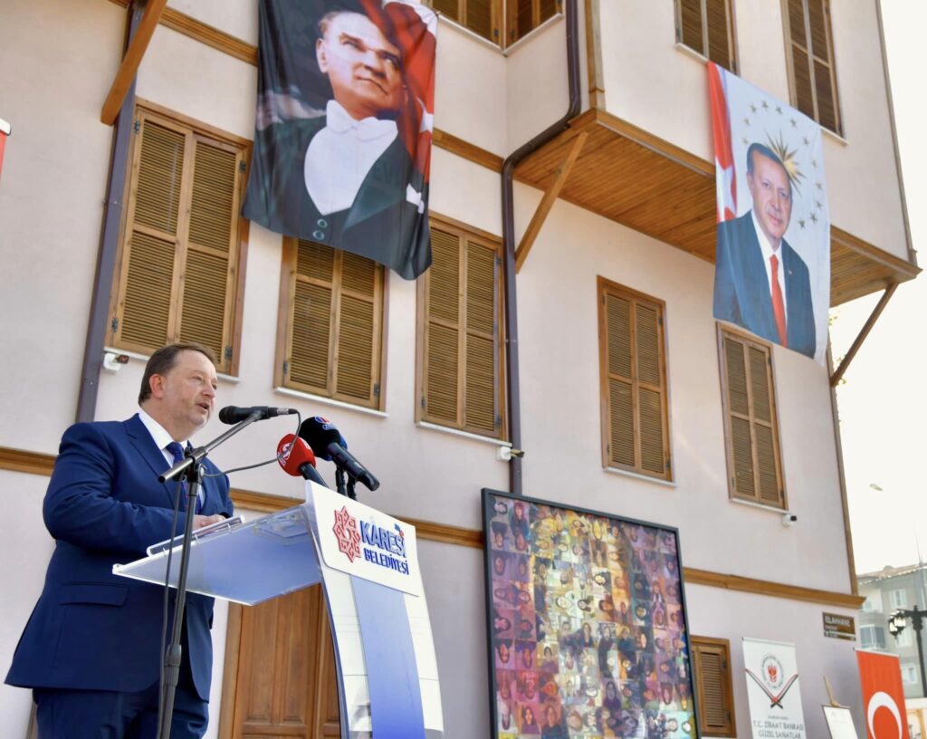 Cumhuriyetimizin 100. Yılı kutlama programı Atatürk Evi’nde gerçekleştirildi