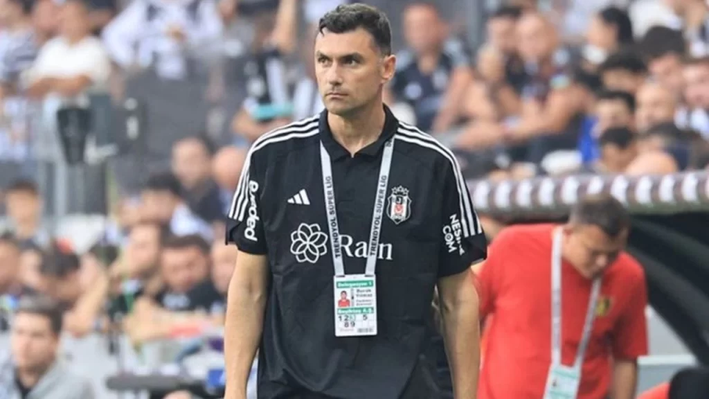 Beşiktaş, teknik direktör kararını açıkladı