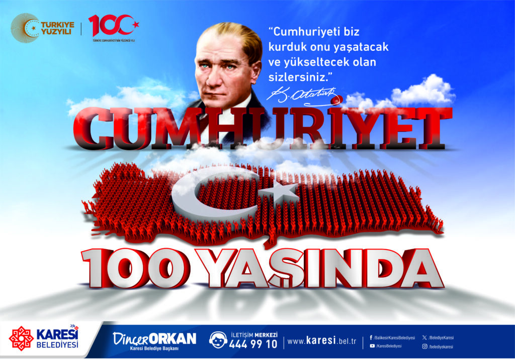 CUMHURİYET 100 YAŞINDA