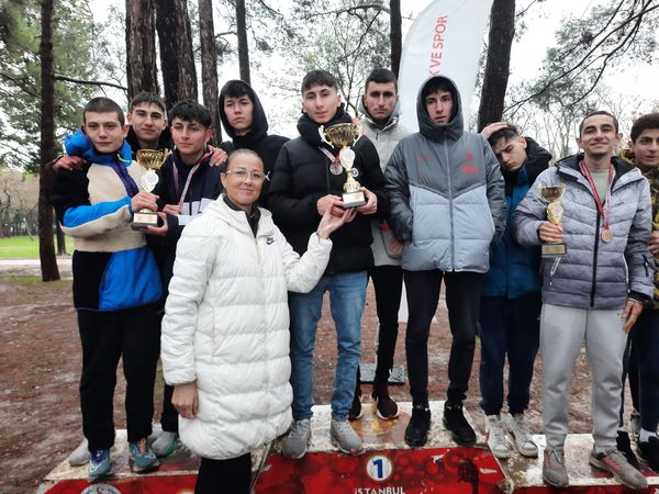 Bölgesel Kros Ligi Grup Yarışmaları  İstanbul ilinde yapıldı.İşte dereceye giren Balıkesirli sporcular
