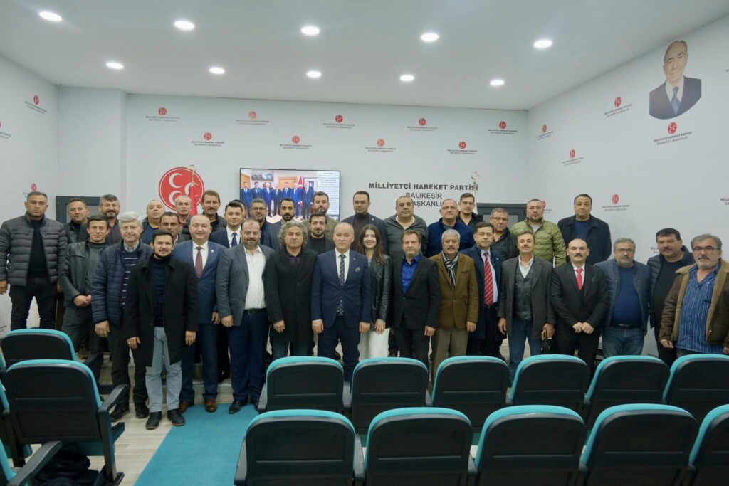 MHP  İl Başkanı Niyazi TUNÇ Başkanlığında İl Olağan Yönetim Kurulu Toplantısı gerçekleştirildi.