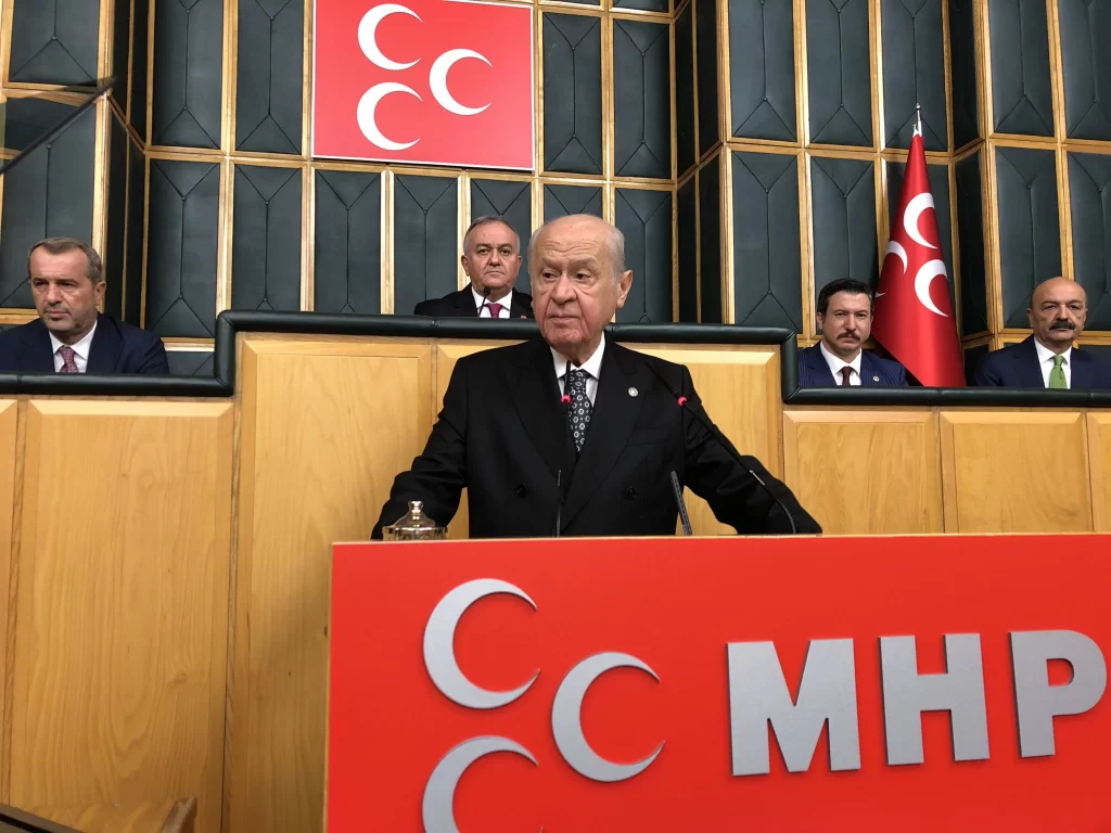 MHP Genel Başkanı Devlet Bahçeli:“Ayırmadan, Ayrışmadan, Yerelde İktidar, Ülkede İstikrar”
