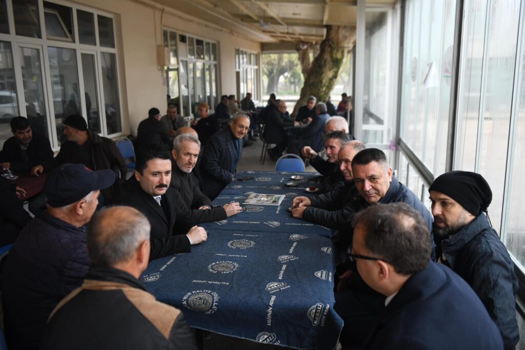 Altıeylül Belediye Başkanı Hasan AVCI  Ayşebacı Mahallesini ziyaret etti