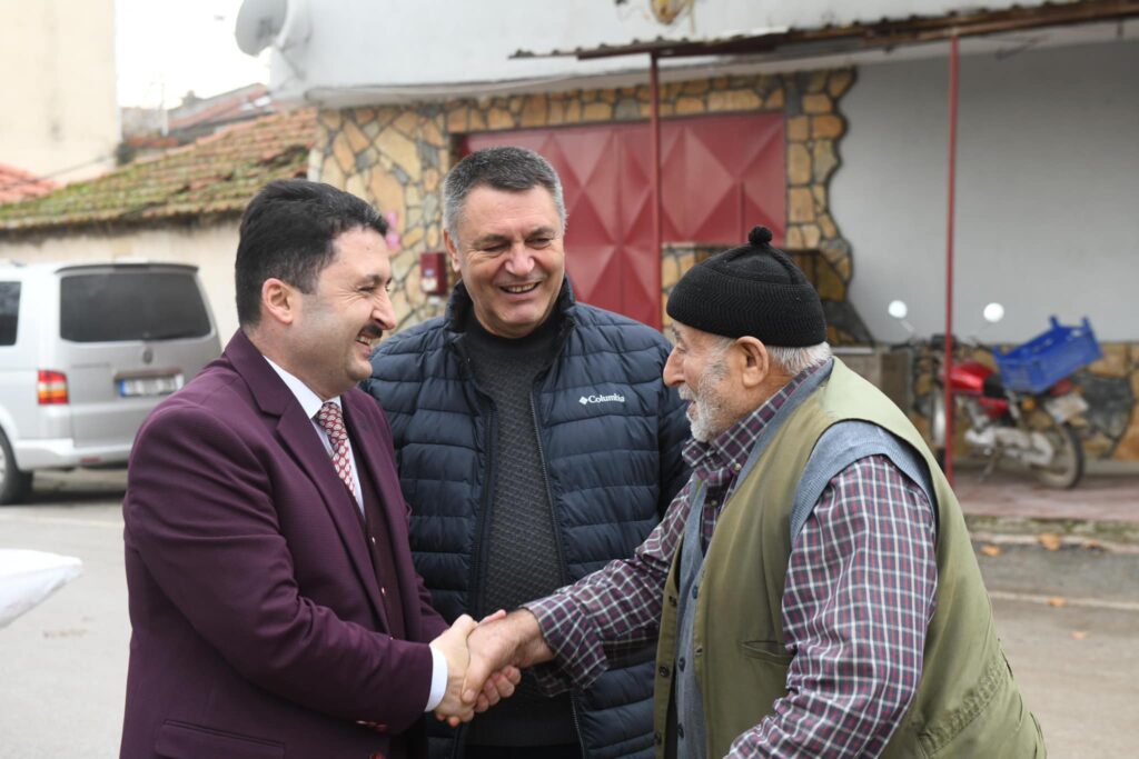 Altıeylül Belediye Başkanı Hasan AVCI Köseler Mahallesinde  mahalle sakinleri ile buluştu