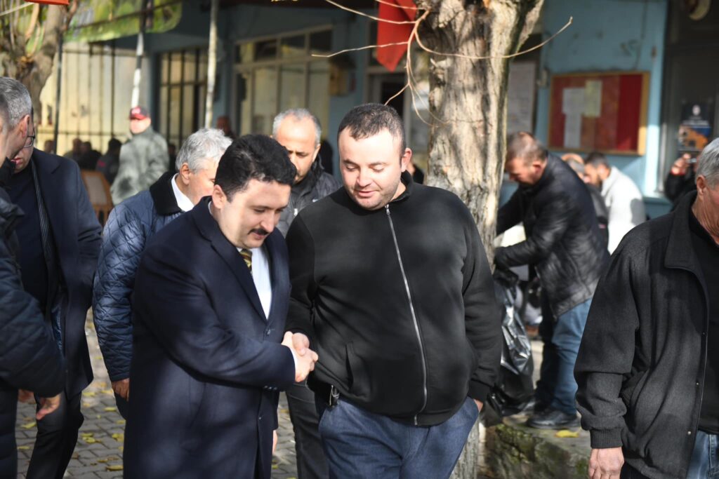 Altıeylül Belediye Başkanı Hasan AVCI Paşaköy Mahallesi’ni ziyaret etti