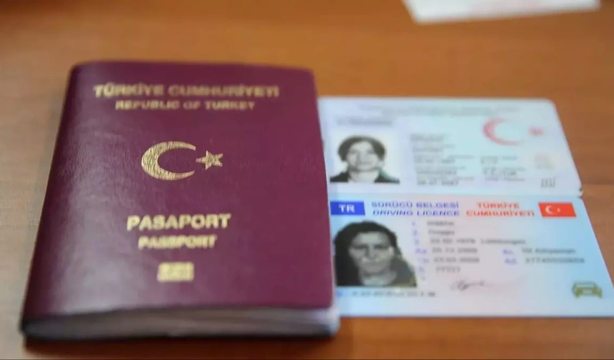 Yeni kimlik, ehliyet ve pasaport harç ücretleri belli oldu