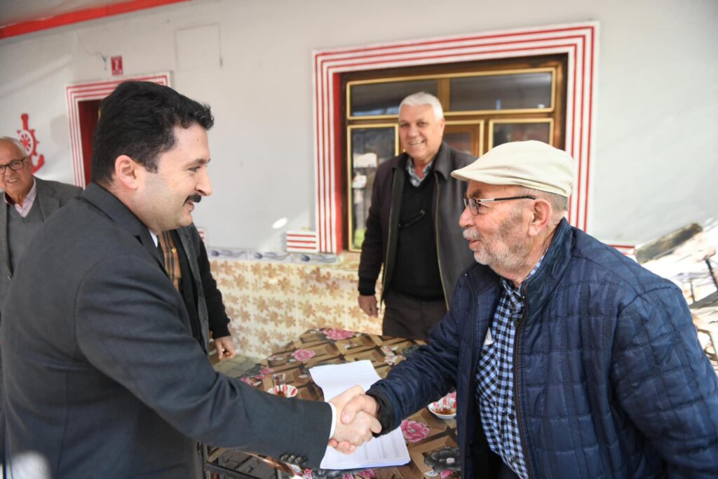 Altıeylül Belediye Başkanı Hasan AVCI  Atköy Mahallesi’ni ziyaret etti