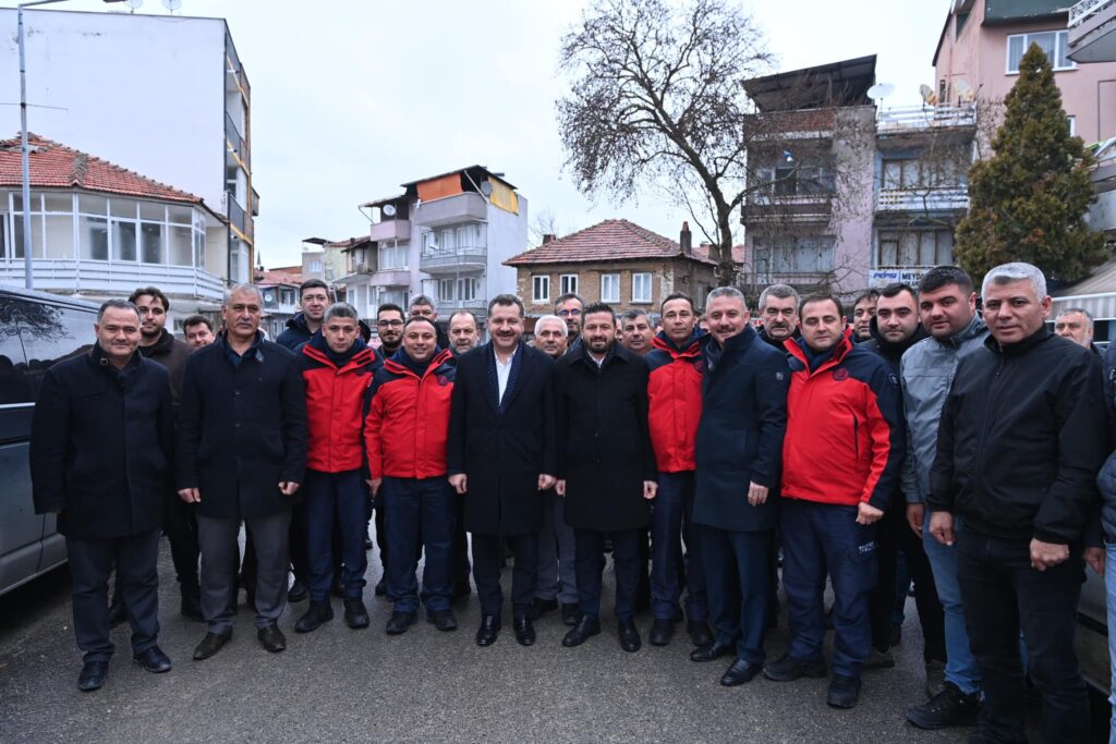Balıkesir Büyükşehir Belediye Başkanı Yücel YILMAZ Savaştepe’de vatandaşlarla bir araya geldi