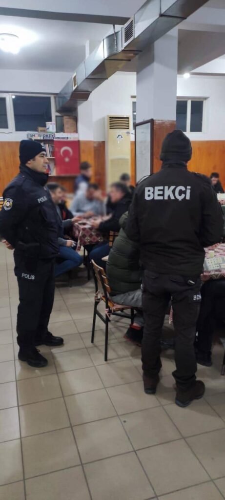 Polisin Balıkesir’in huzur ve güvenliği için uygulamaları aralıksız devam ediyor.