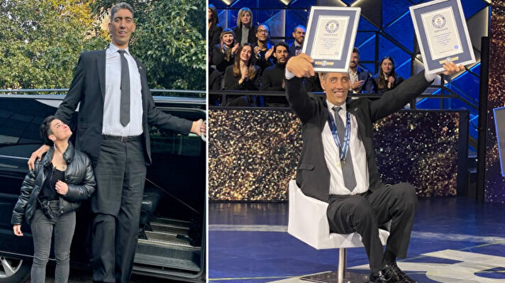 Dünyanın en uzun boylu adamı Sultan Kösen: 15 yıldır unvanını koruyor