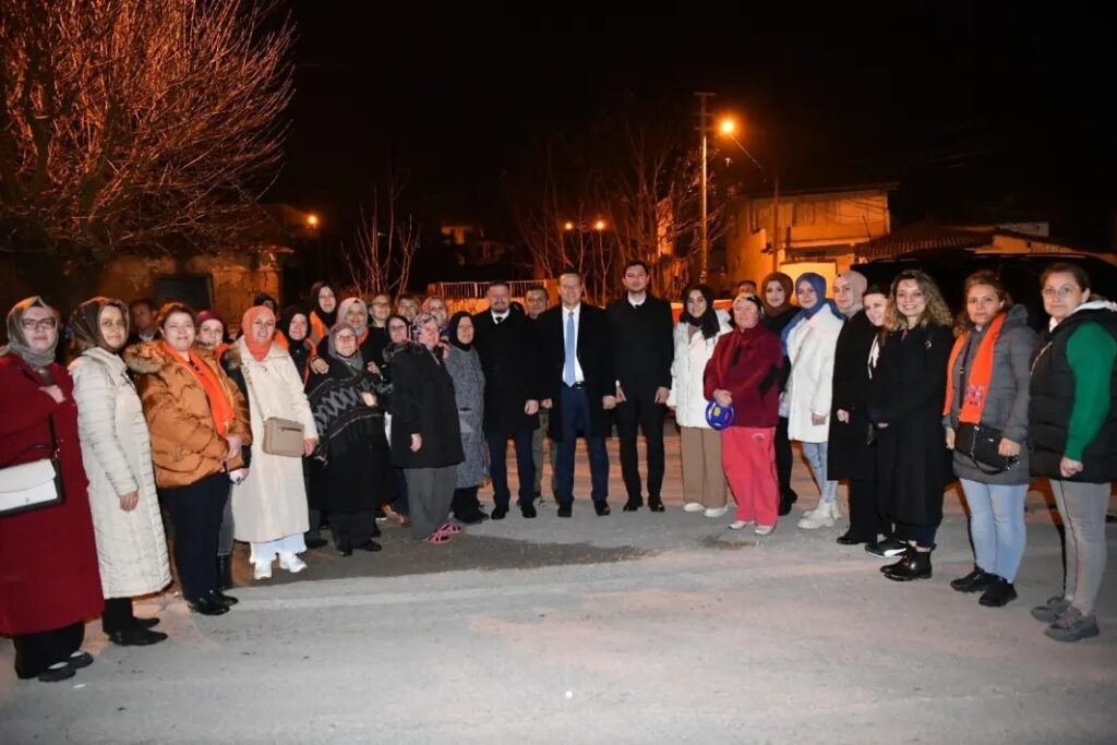 Mesut Eray Çayırhisar, Atköy, İnkaya, Çiftlik ve Orhanlı mahallelerini ziyaret etti