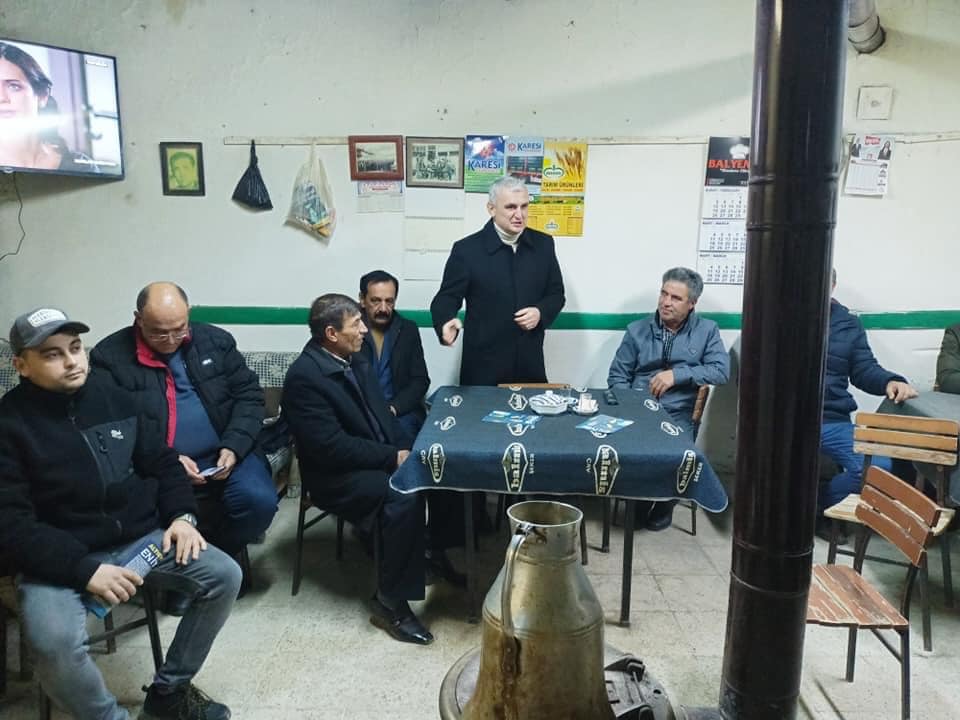 Hakan Afşin ARICAN Yenice- Ovabayındır- Paşaköy mahallelerini ziyaret etti