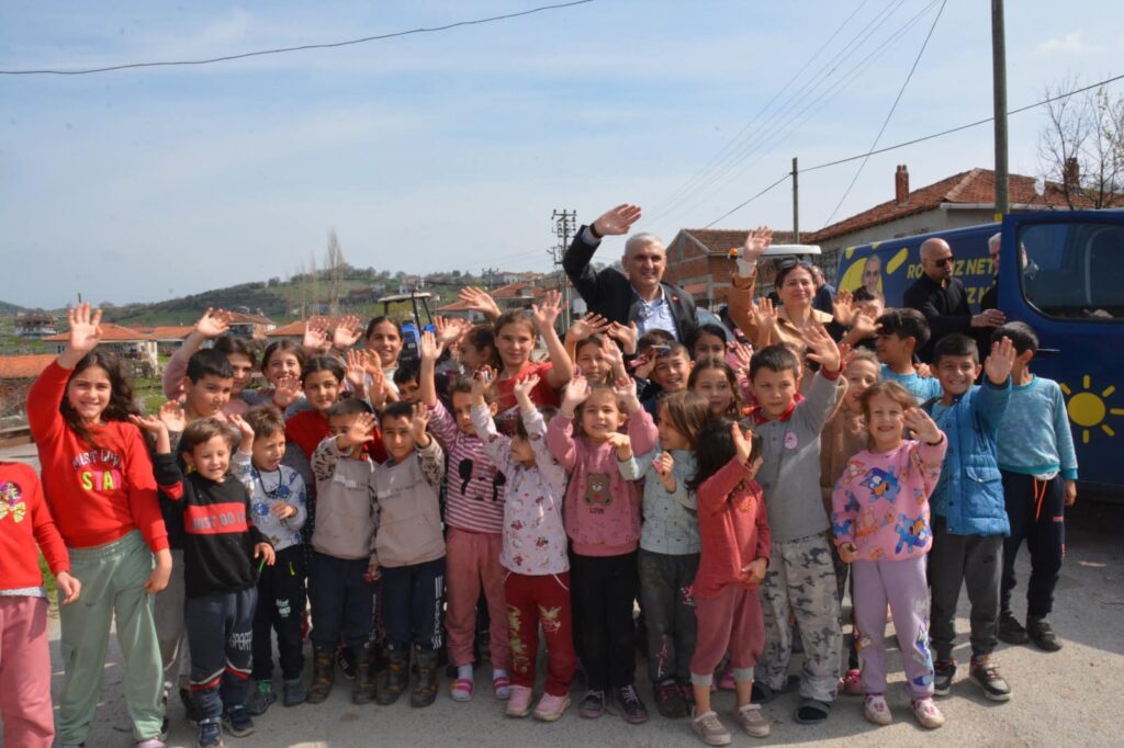 İYİ Parti Altıeylül belediye başkan adayı Hakan Afşin ARICAN vites yükseltti.