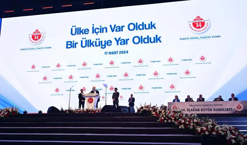 MHP Lideri Devlet Bahçeli: CHP, DEM’lenip PKK ile ittifak kurmanın bedelini sandıkta ödeyecektir!