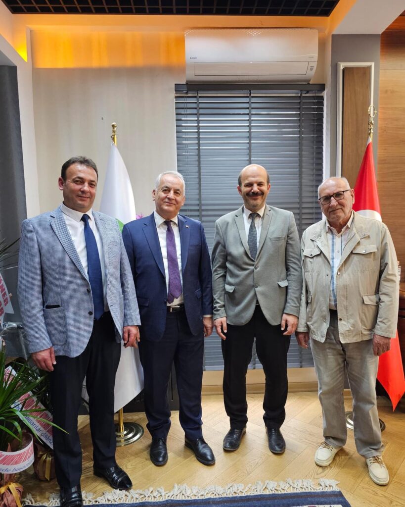 İvrindi Belediye Başkanı Önder Lapanta’ya ziyaretler sürüy