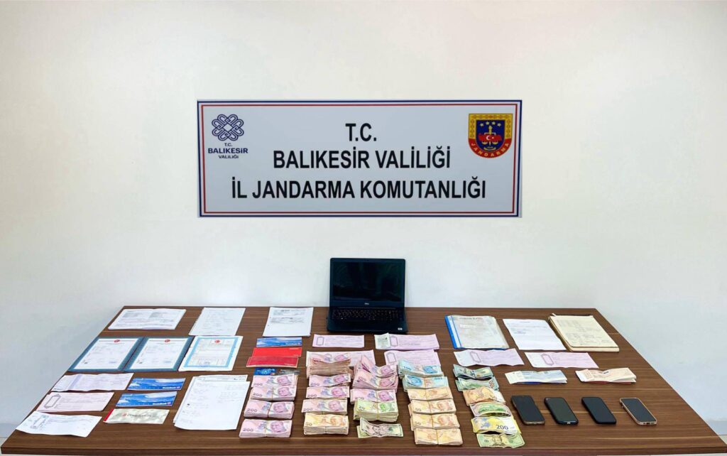 TEFE ÇETESİNE SUÇÜSTÜ!
