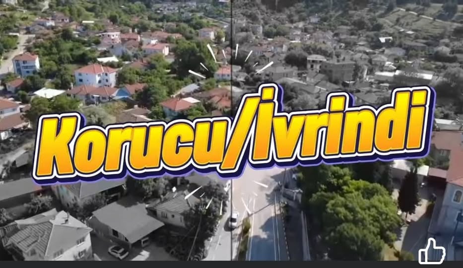 İvrindi’nin saklı cenneti Korucu Mahallesi.