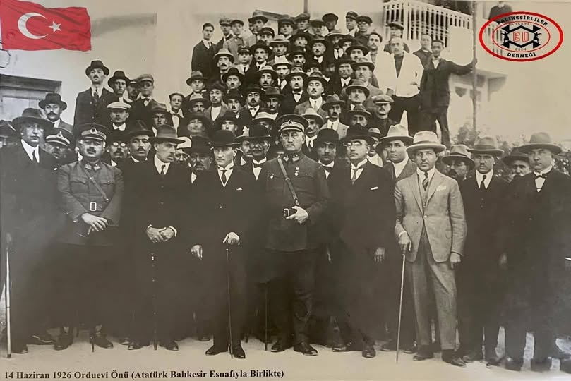 Gazi Mustafa Kemal ATATÜRK’ün Balıkesir ziyareti(1926)