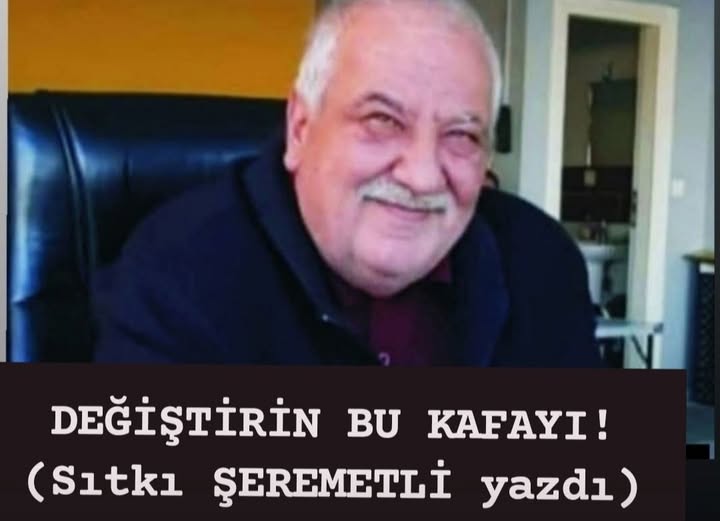TESLİM OLAMAYIZ..SUSAMAYIZ.. DİZ ÇÖKEMEYİZ..ÇÜNKİ.. (Sıtkı ŞEREMETLİ)