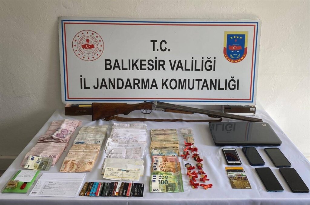 (13) kaçakçılık ve organize suç olayına karışan (21) şüpheli yakalandı