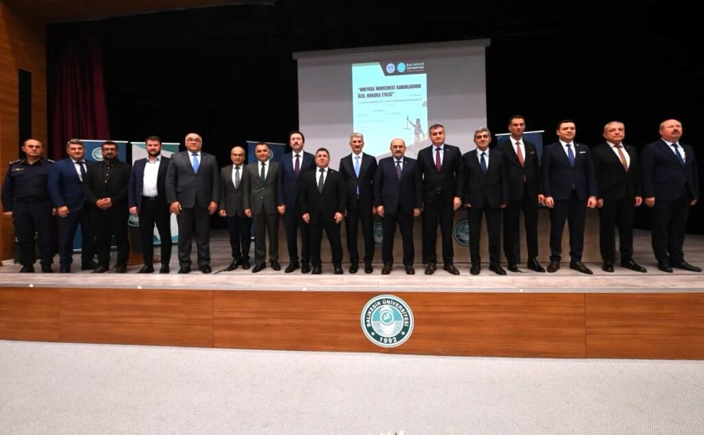 Hukukun Zirvesi BAÜN’de Buluştu: