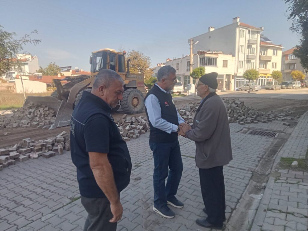Kepsut bir şantiye gibi…